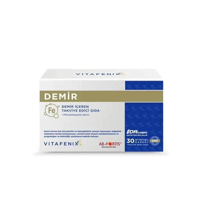 Vitafenix Demir 30 Kapsül