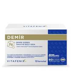Vitafenix Demir 60 Kapsül