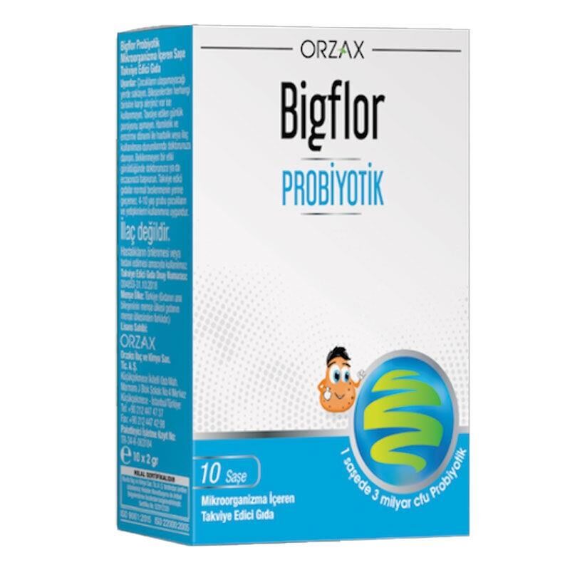 Bigflor Probiyotik ve Prebiyotik 10 Saşe