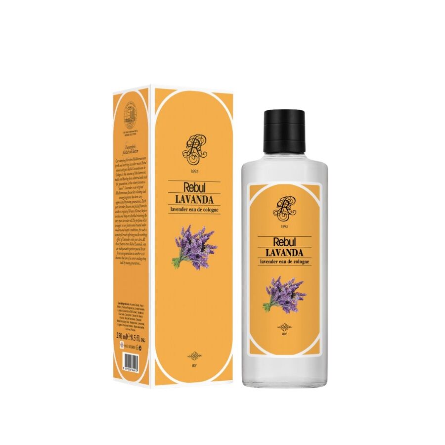 Rebul Lavanta Kolonya Cam Şişe 250 ml