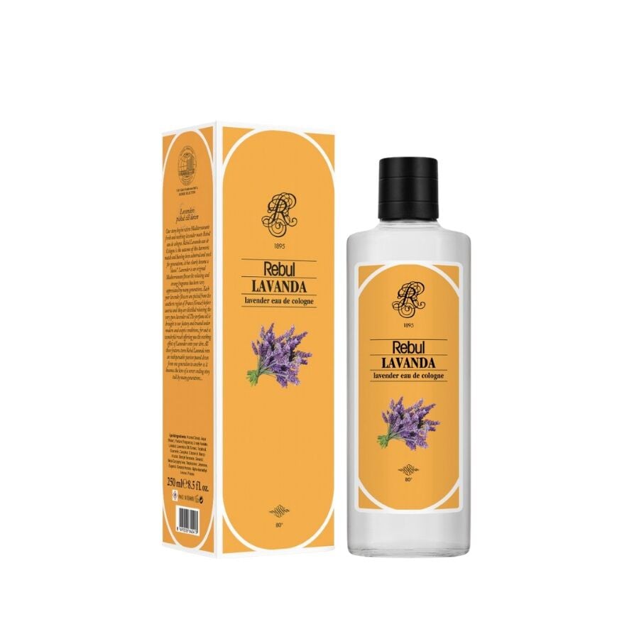 Rebul Lavanta Kolonya Cam Şişe 250 ml