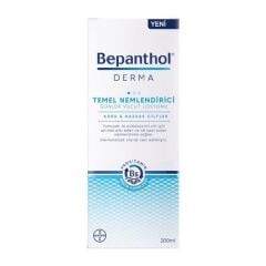 Bepanthol Derma Temel Nemlendirici Günlük Vücut Losyonu 200 ml