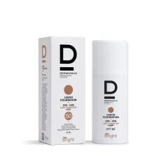 Dermoskin Be Bright SPF50+ Likit Fondöten 33ml - Light