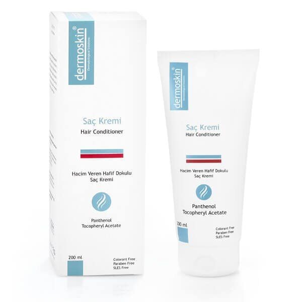 Dermoskin Hacim veren Hafif Dokulu Saç Kremi 200 ml