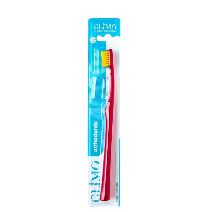 Glimo Orthodontic Toothbrush 4.000+ Diş Fırçası