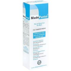 MadePantol Yüz ve Cilt için Su Bazlı Cilt Bakım Kremi