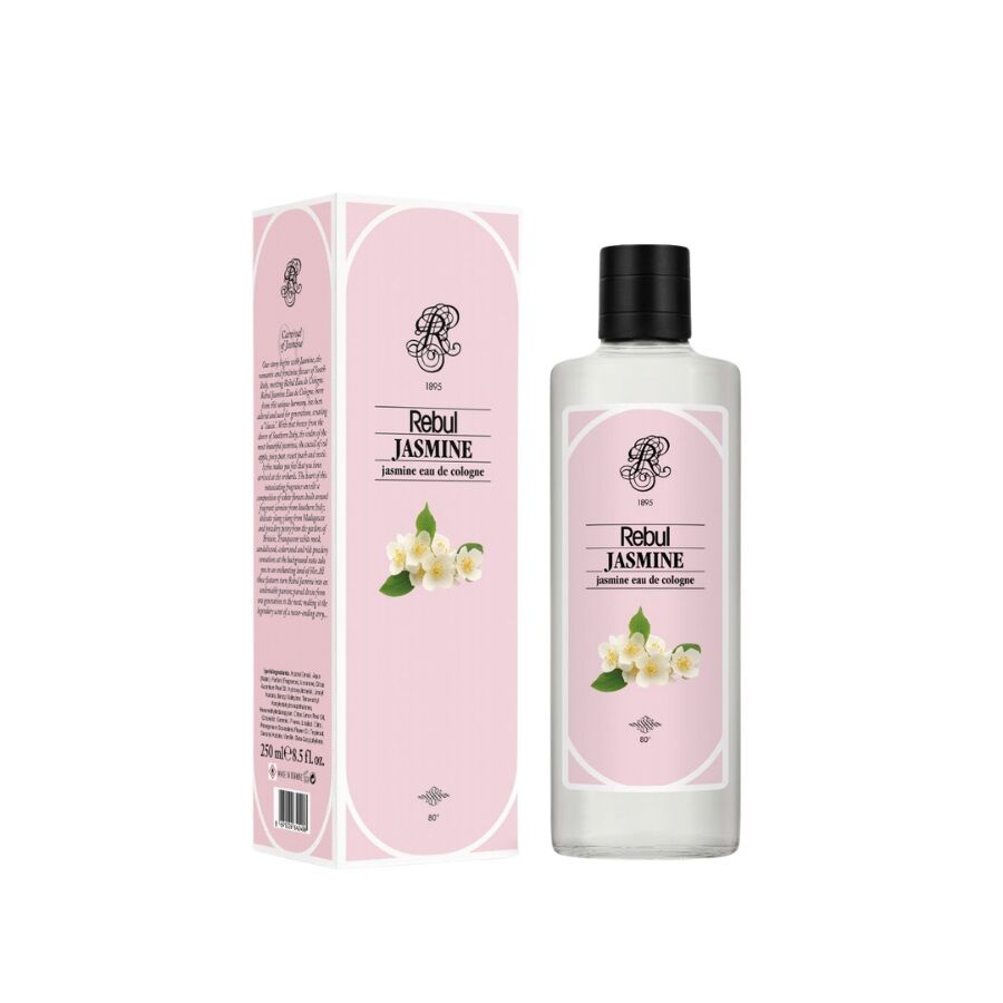 Rebul Kolonya Jasmine Cam Şişe 250 ml