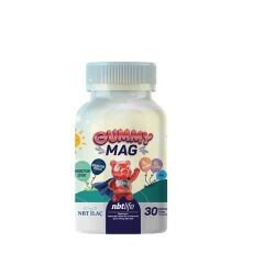 NBTLife Gummy MAG Kids Magnezyum 30 Gummies