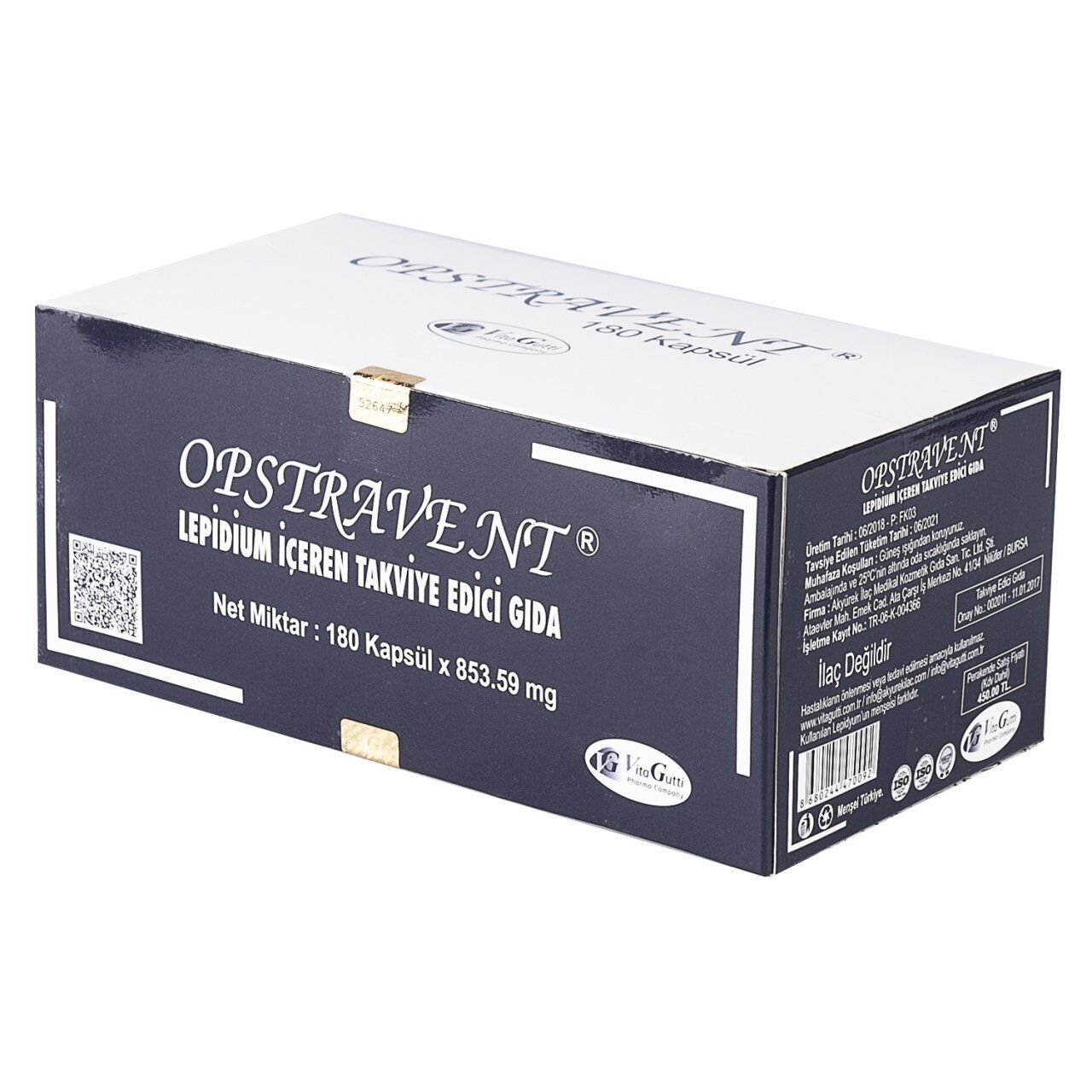 Opstravent 180 Kapsül