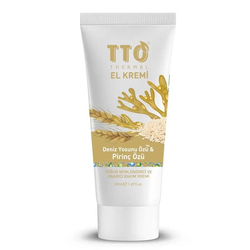 TTO El Kremi Deniz Yosunu Özü ve Pirinç Özü 50 ml