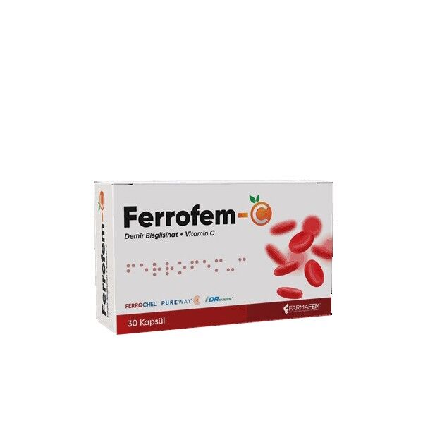 Ferrofem - C 30 Kapsül
