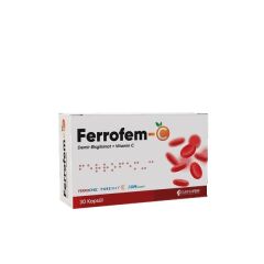 Ferrofem - C 30 Kapsül