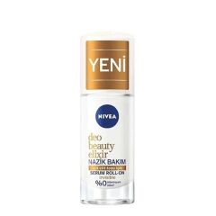 Nivea Kadın Roll-on Beauty Elixir Nazik Bakım 40 Ml