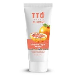 TTO El Kremi Greyfurt Yağı ve Kolajen El Kremi 50 ml