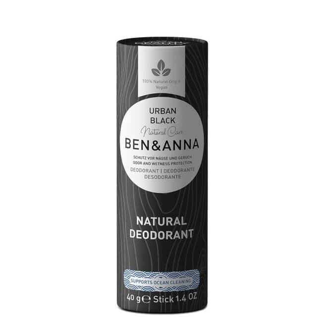 Ben & Anna Deo Stick Urban Black 40gr
