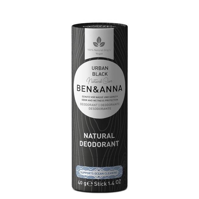 Ben & Anna Deo Stick Urban Black 40gr