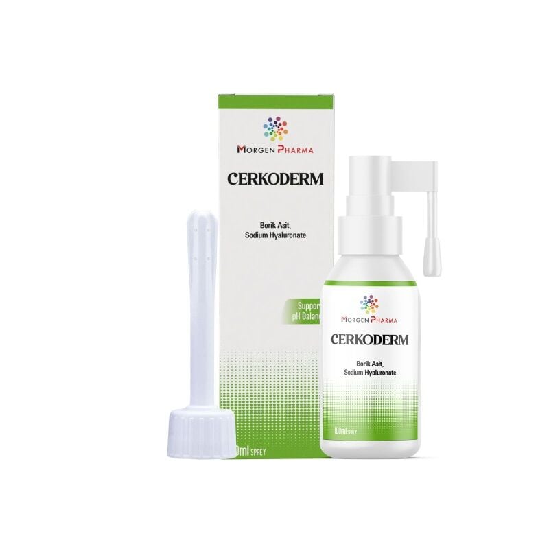 Cerkoderm Sprey 100 ml