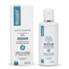 Dermoskin Biotin Şampuan Kadın 200 ml