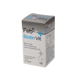 Feb Biotin Vit 60 Tablet