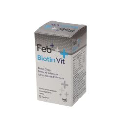 Feb Biotin Vit 60 Tablet