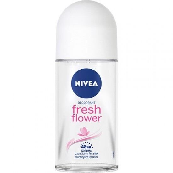 Nivea Deo Roll-On Fresh Flower Kadın 50 Ml