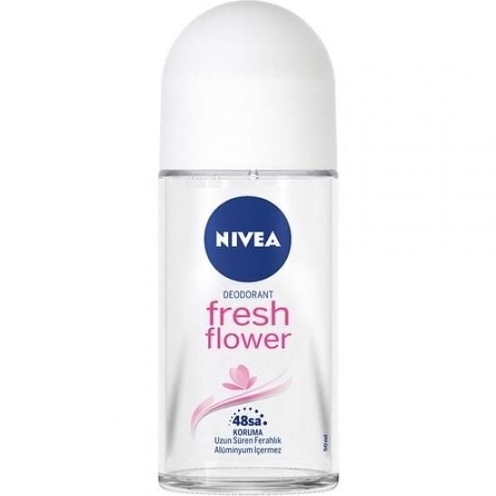 Nivea Deo Roll-On Fresh Flower Kadın 50 Ml