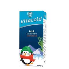 Vitacold Kekik Şurubu 100ml