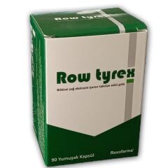 Row Tyrex Bitkisel Yağ içerikli Takviye Edici Gıda 90 Kapsül