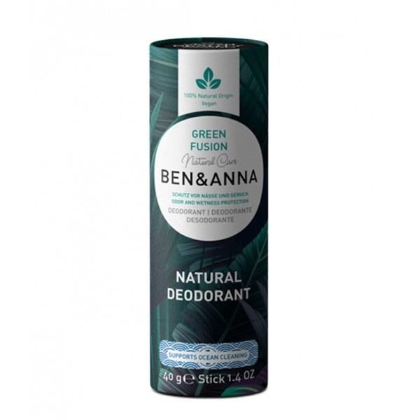 Ben & Anna Deo Stick Green Fusion 40gr