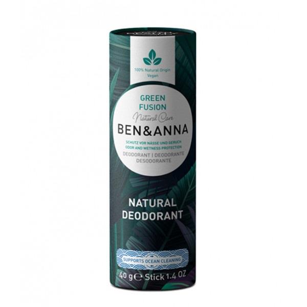 Ben & Anna Deo Stick Green Fusion 40gr