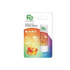 FE KIDS Dudak Besleyici Dudak Kremi Meyveli
