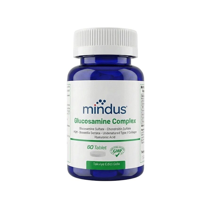 Mindus GLUCOSAMINE COMPLEX 60 Tablet
