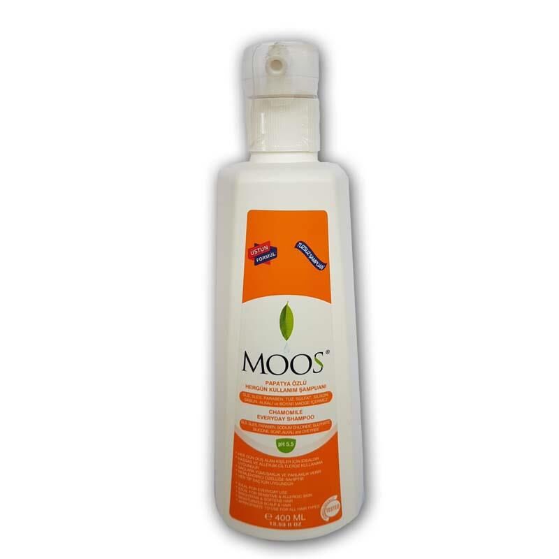 Moos Papatya Özlü Şampuan 400 ML