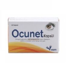 Ocunet Kapsül 30 luk