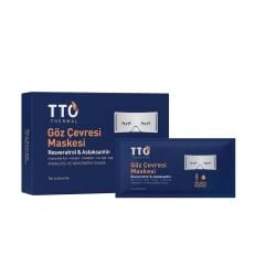 TTO Thermal Göz Çevresi Maskesi Tek Kullanımlık 12li