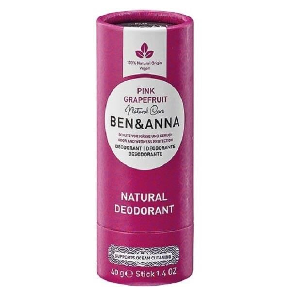 Ben & Anna Deo Stick Pink Grapefruit 40gr