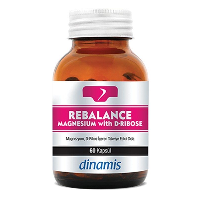 Dinamis Rebalance Magnesium D-Ribose 60 Kapsül