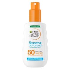 Garnier Ambre Solaire Sensitive Advanced Hipoalerjenik Güneş Koruyucu Sprey SPF50+ 150ml