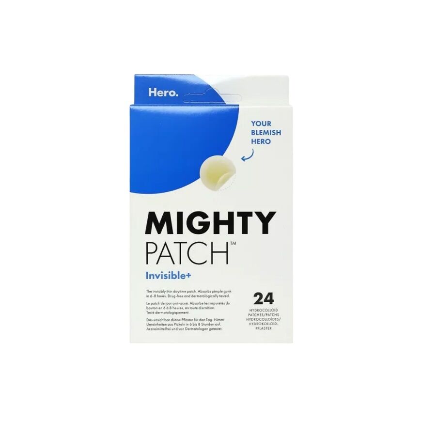 Hero Mighty Invisible - Şeffaf Sivilce Bandı 24lü