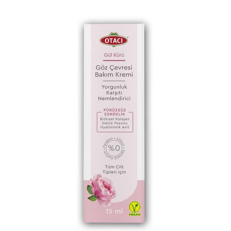 Otacı Gül Kuru Göz Çevresi Bakım Kremi 30ML