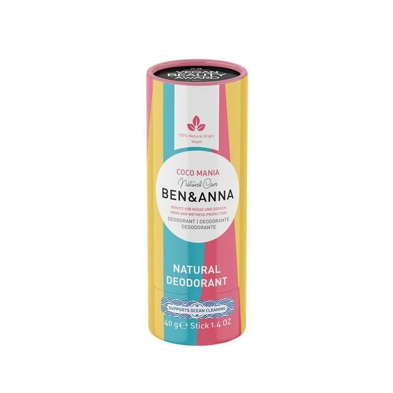 Ben & Anna Deo Stick Coco Mania 40gr