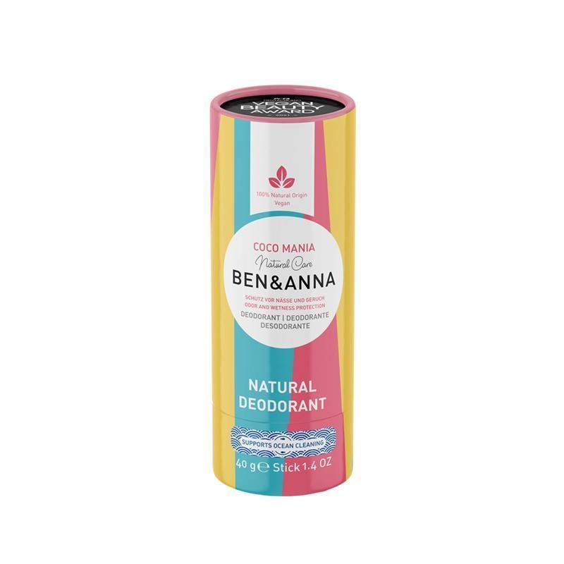 Ben & Anna Deo Stick Coco Mania 40gr