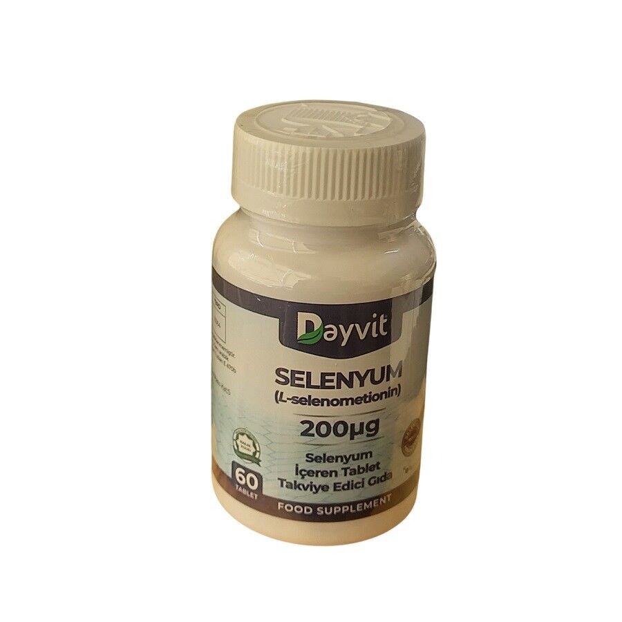 Dayvit Selenyum 200mcg 60 Tablet
