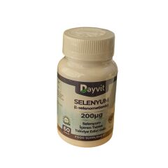 Dayvit Selenyum 200mcg 60 Tablet