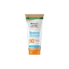 Garnier Ambre Solaire Sensitive Advanced Hipoalerjenik Güneş Koruyucu Süt SPF50+ 175ml