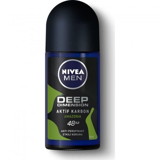 Nivea Men Deep Dimension 50 ml Erkek Roll-on