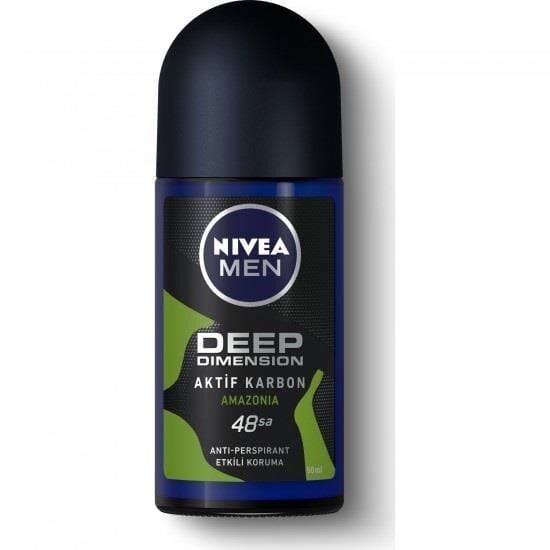 Nivea Men Deep Dimension 50 ml Erkek Roll-on