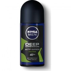 Nivea Men Deep Dimension 50 ml Erkek Roll-on