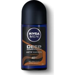 Nivea Roll On Erkek Deep Espresso 50 ML