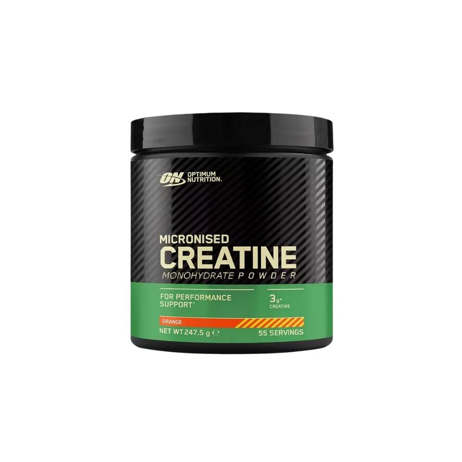 Optimum Nutrition Micronised Creatine 247.5 gr Portakal Aromalı